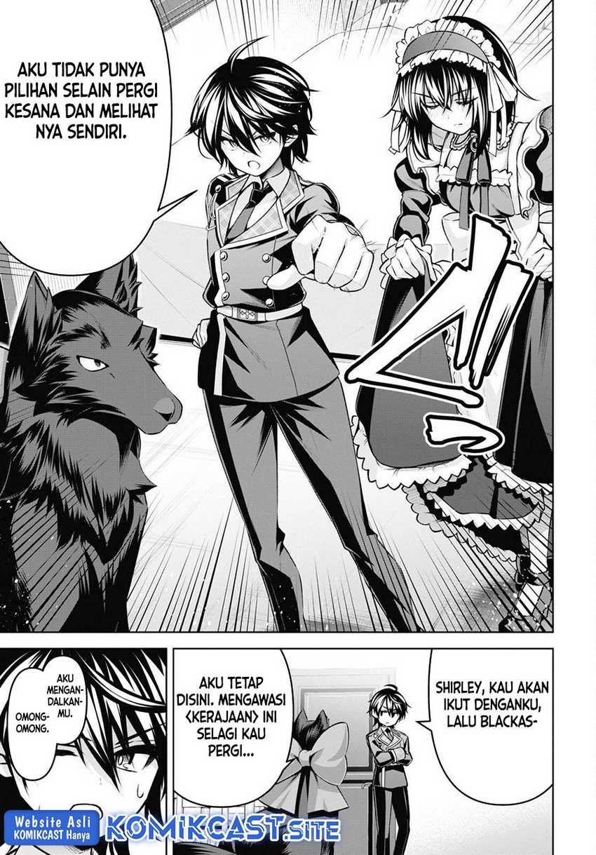 Demon’s Sword Master of Excalibur School Chapter 24