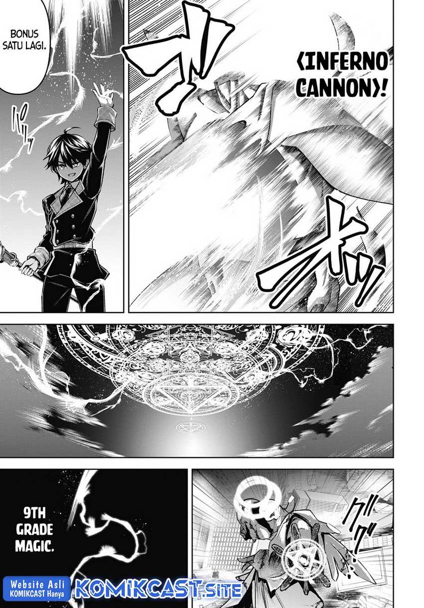 Demon’s Sword Master of Excalibur School Chapter 25