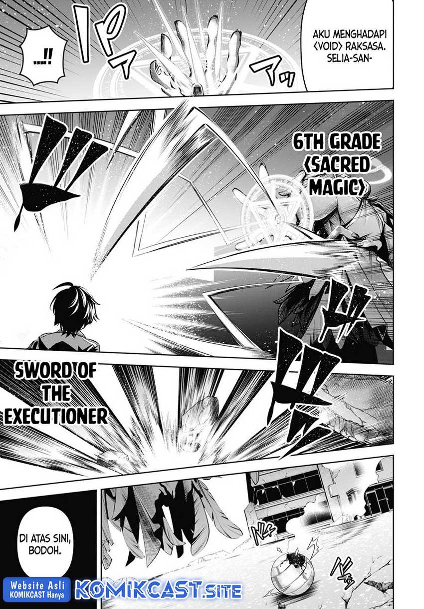 Demon’s Sword Master of Excalibur School Chapter 25
