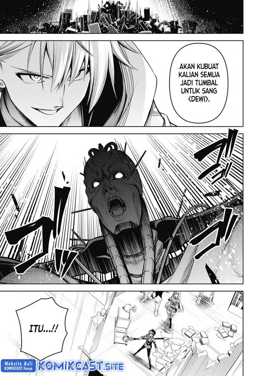 Demon’s Sword Master of Excalibur School Chapter 28