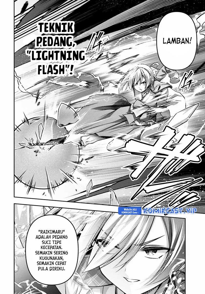 Demon’s Sword Master of Excalibur School Chapter 34