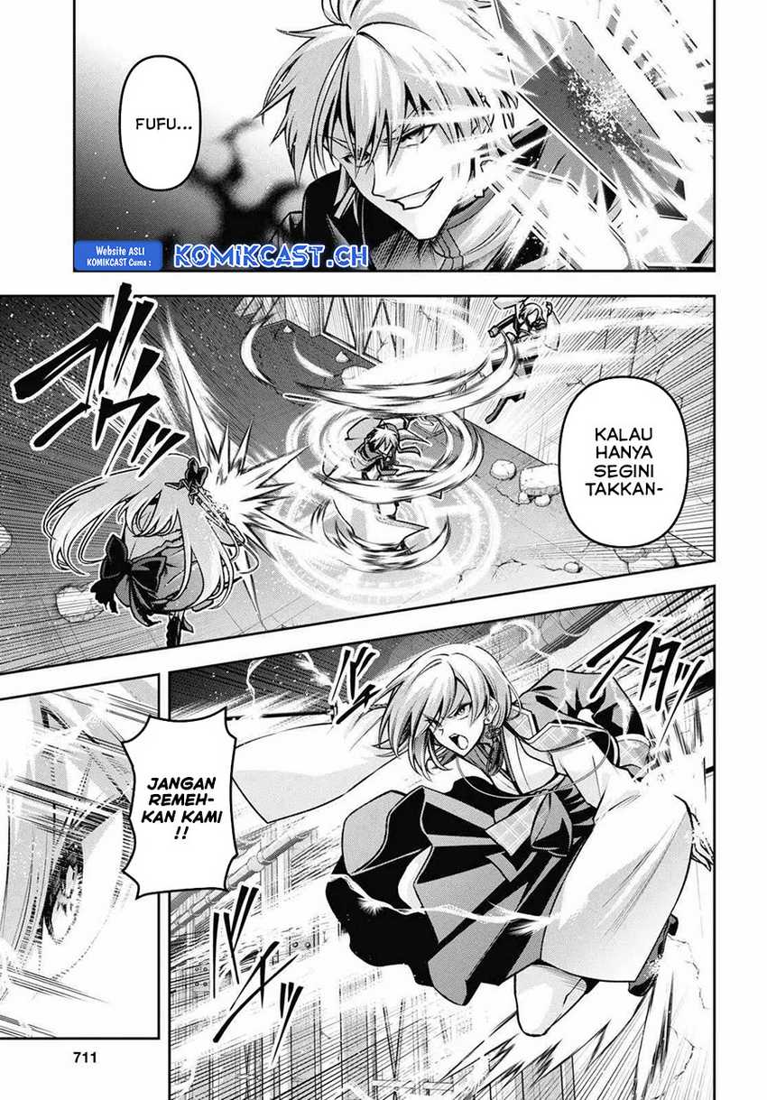 Demon’s Sword Master of Excalibur School Chapter 37