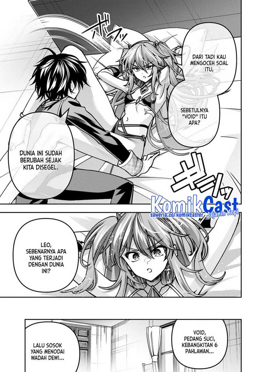 Demon’s Sword Master of Excalibur School Chapter 40