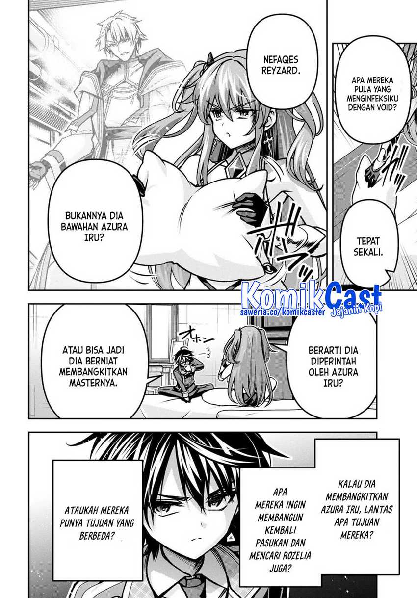 Demon’s Sword Master of Excalibur School Chapter 40