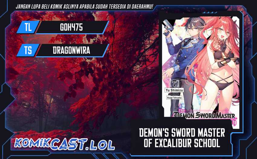Demon’s Sword Master of Excalibur School Chapter 40