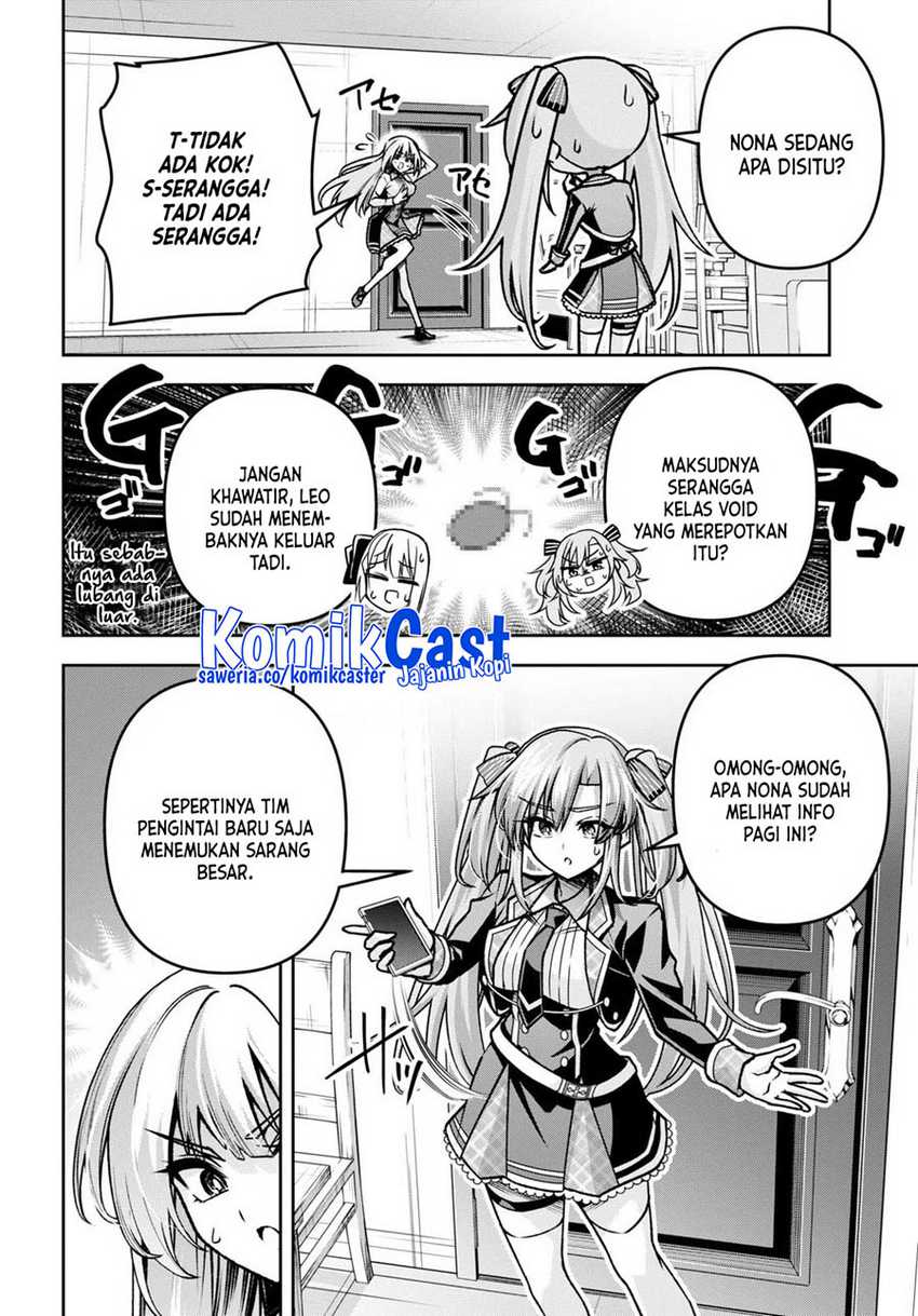 Demon’s Sword Master of Excalibur School Chapter 40