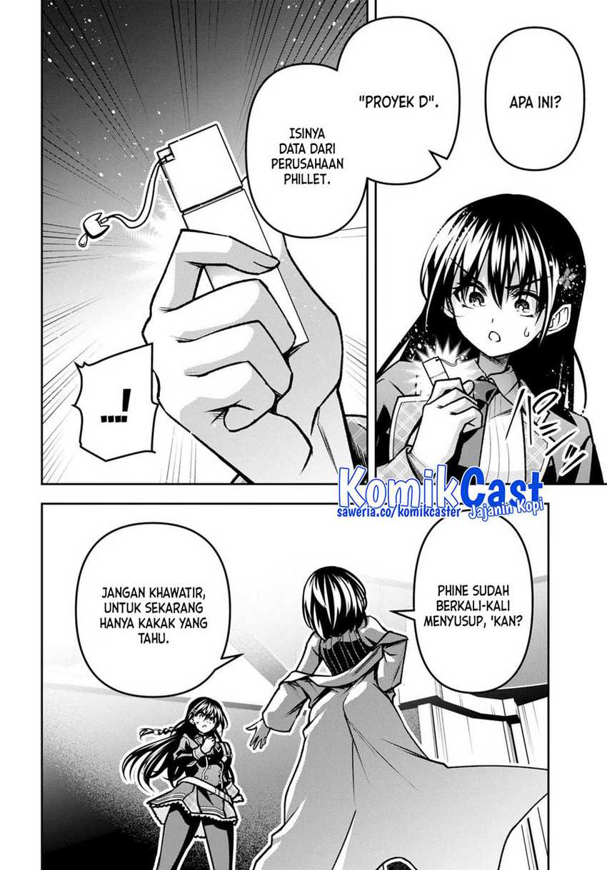 Demon’s Sword Master of Excalibur School Chapter 40