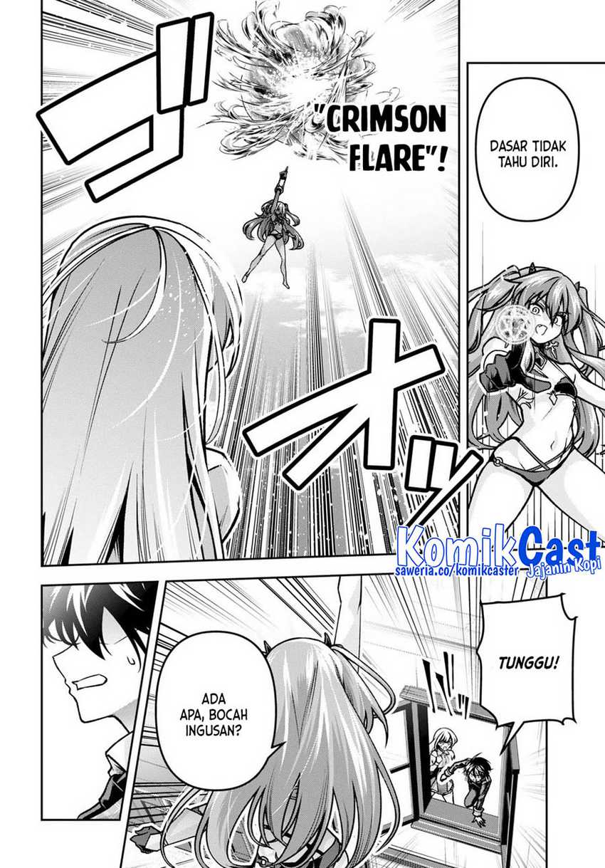 Demon’s Sword Master of Excalibur School Chapter 40