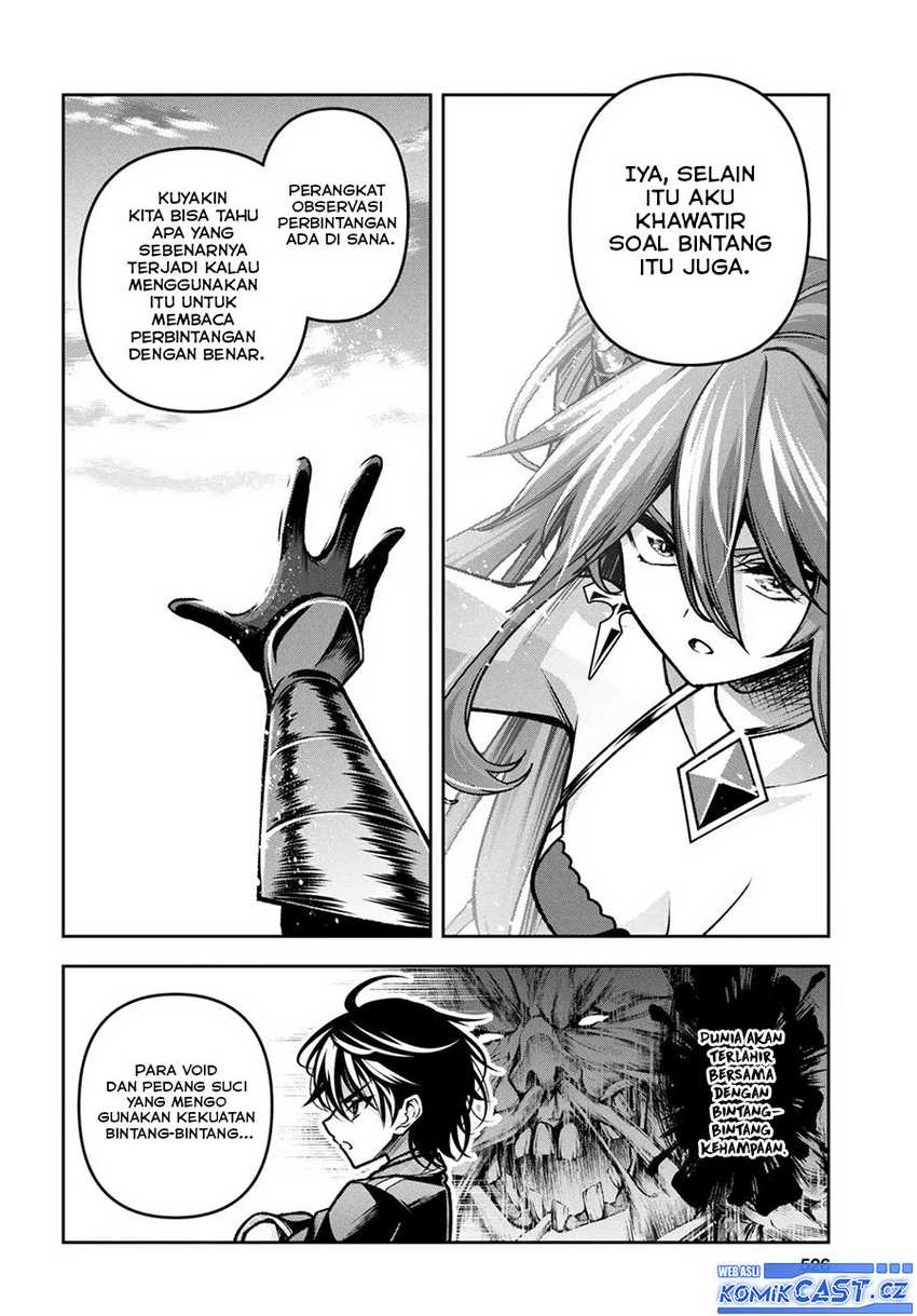 Demon’s Sword Master of Excalibur School Chapter 43