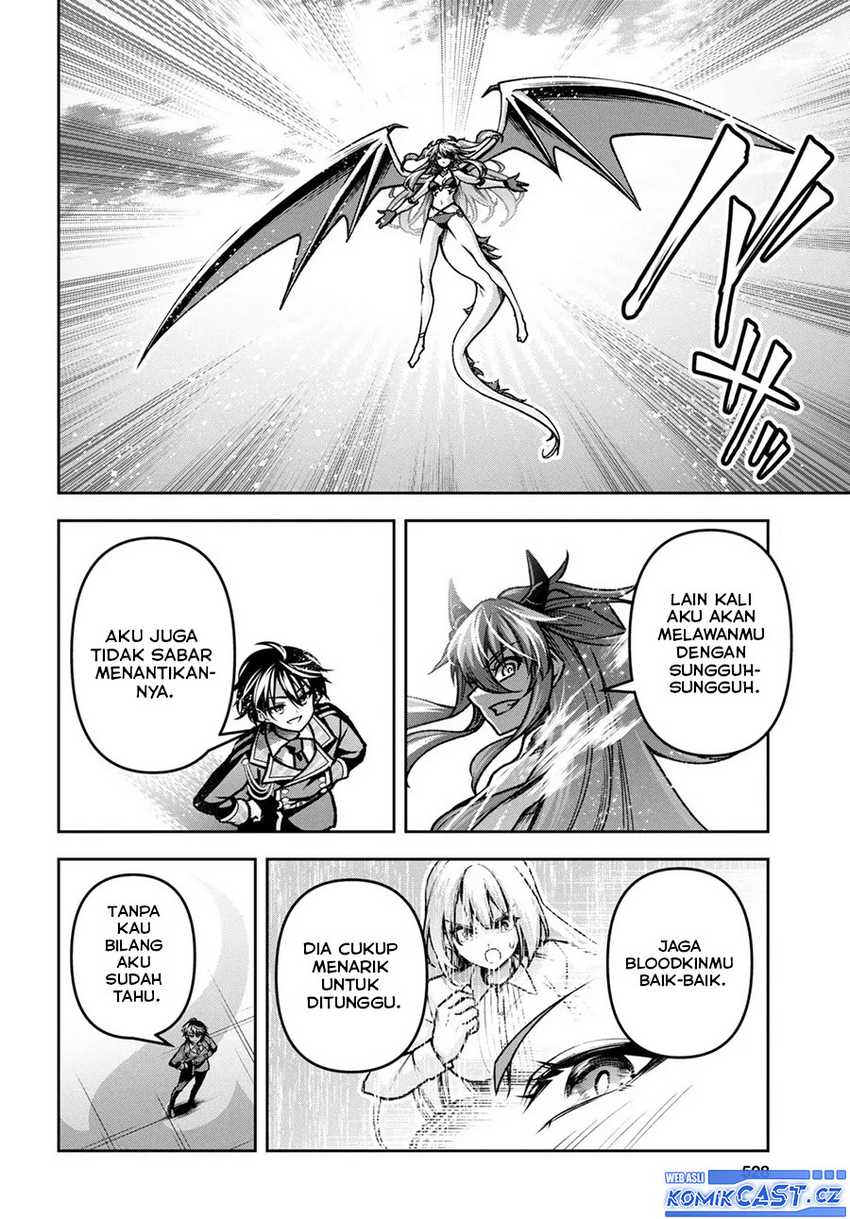 Demon’s Sword Master of Excalibur School Chapter 43