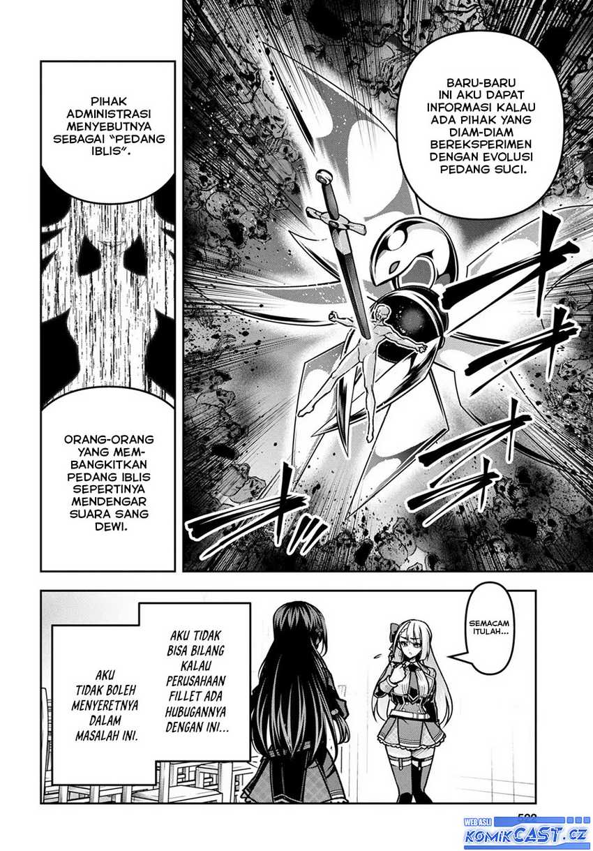 Demon’s Sword Master of Excalibur School Chapter 43