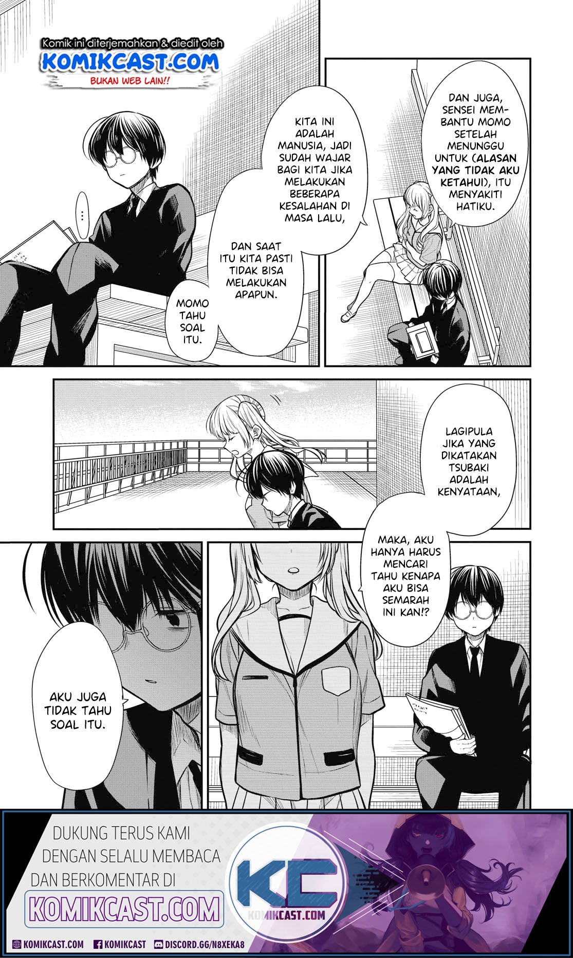 1-nen A-gumi no Monster Chapter 28