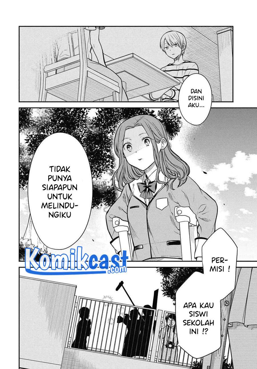 1-nen A-gumi no Monster Chapter 35