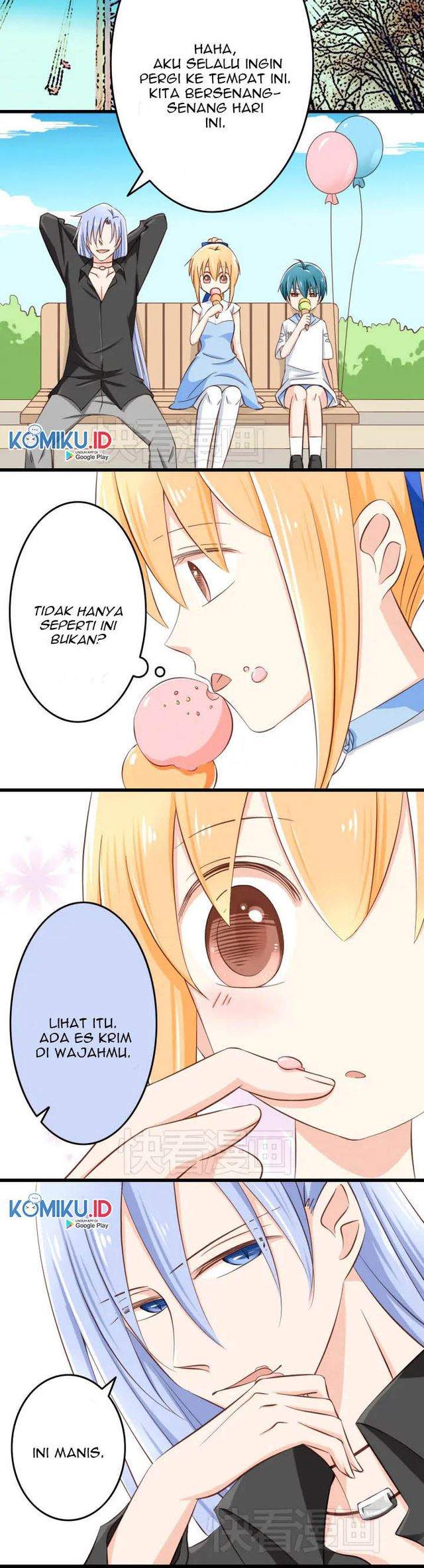 I Live With a Demon King Chapter 19 page 3