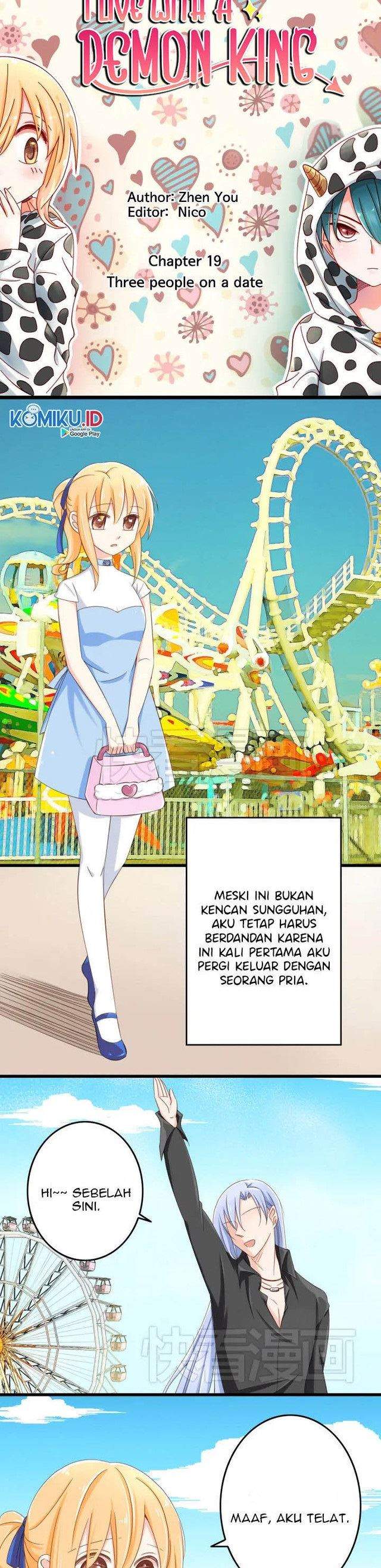 I Live With a Demon King Chapter 19 page 0