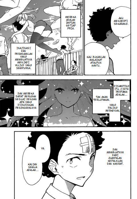 Hatsukoi Zombie Chapter 01