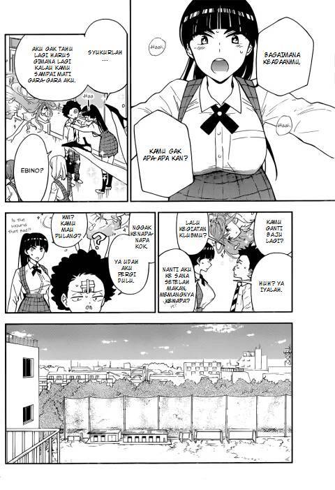 Hatsukoi Zombie Chapter 01