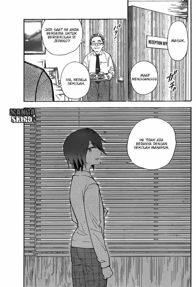 Hatsukoi Zombie Chapter 07