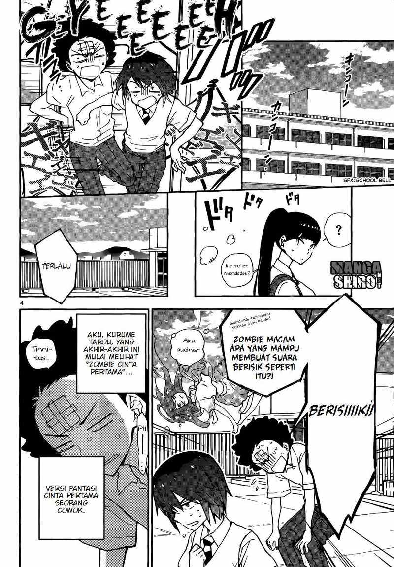 Hatsukoi Zombie Chapter 09