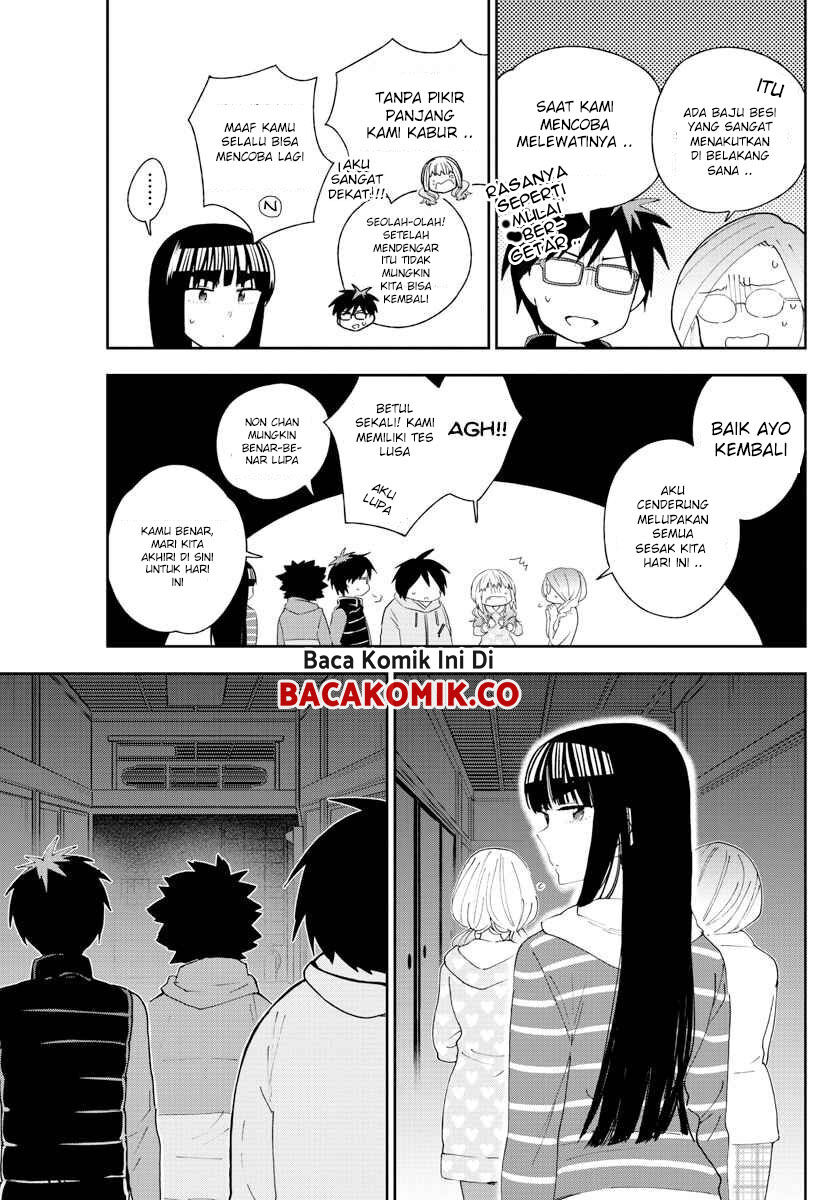 Hatsukoi Zombie Chapter 108