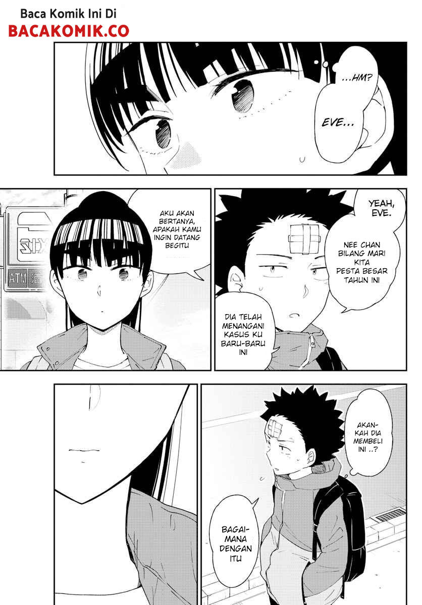 Hatsukoi Zombie Chapter 108