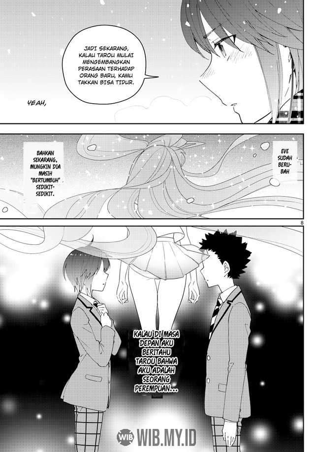 Hatsukoi Zombie Chapter 127