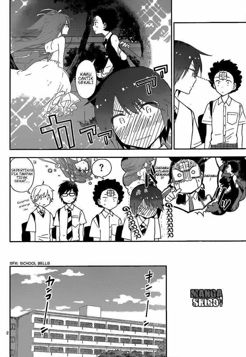 Hatsukoi Zombie Chapter 29