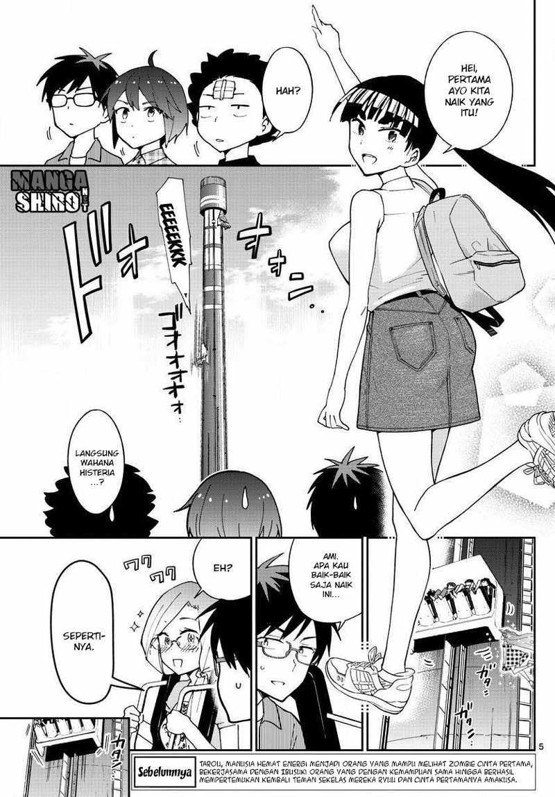 Hatsukoi Zombie Chapter 38