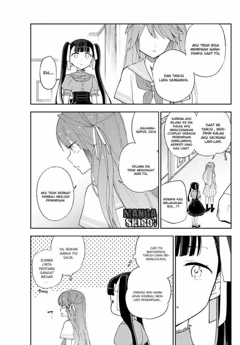 Hatsukoi Zombie Chapter 41