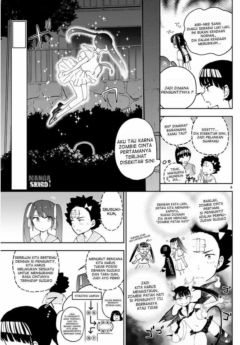 Hatsukoi Zombie Chapter 44