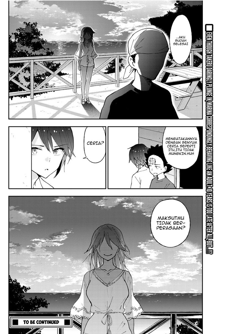 Hatsukoi Zombie Chapter 52