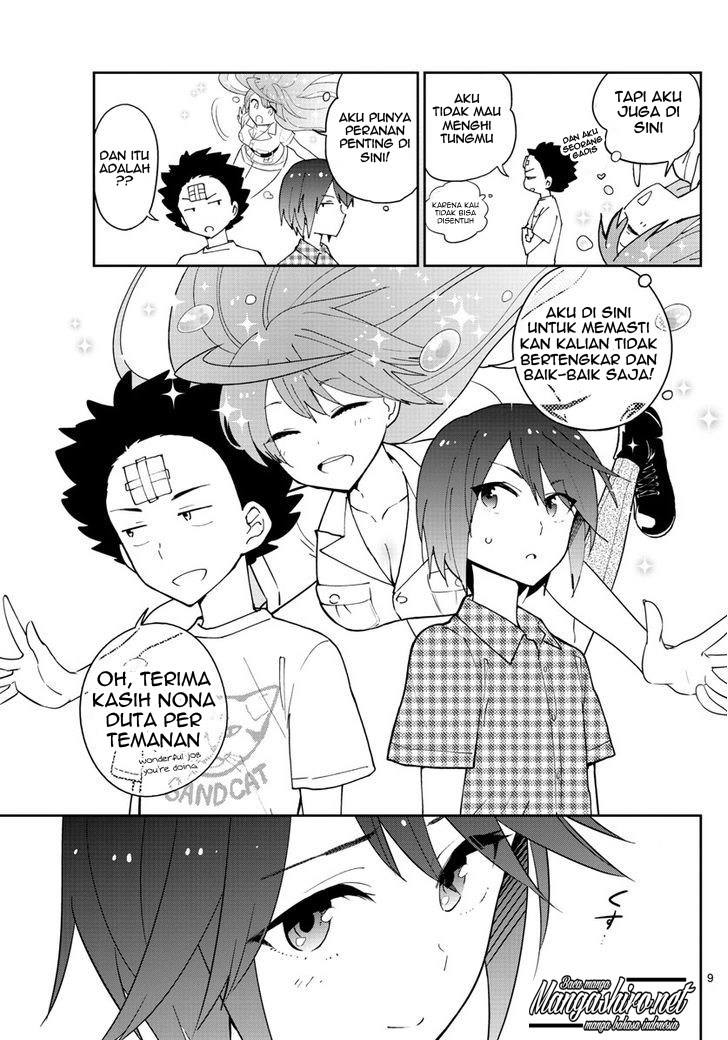 Hatsukoi Zombie Chapter 54