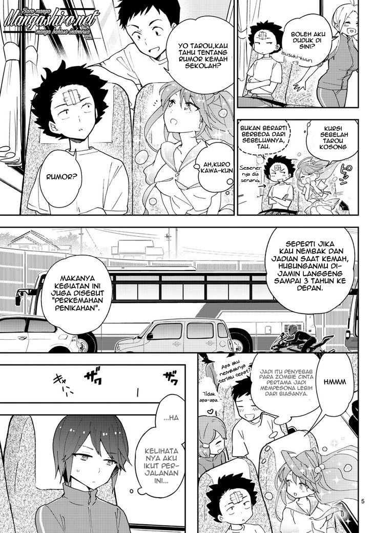 Hatsukoi Zombie Chapter 60