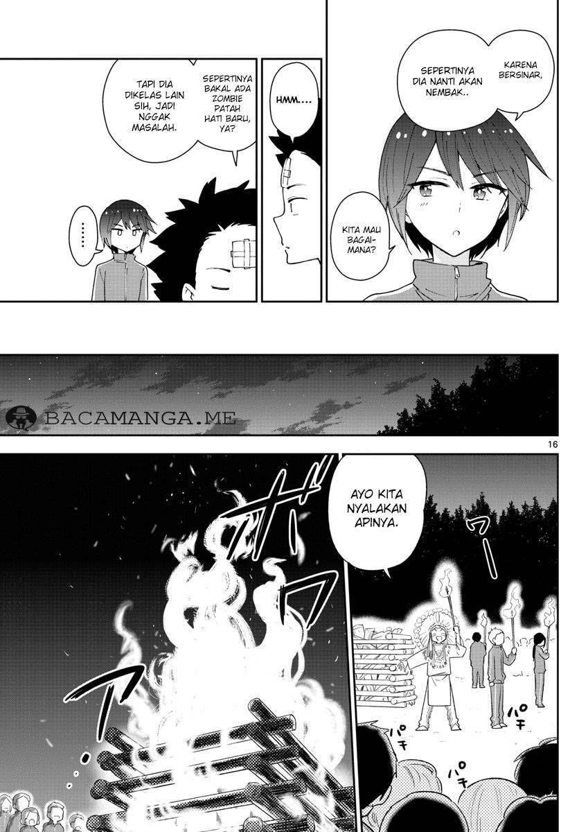 Hatsukoi Zombie Chapter 61