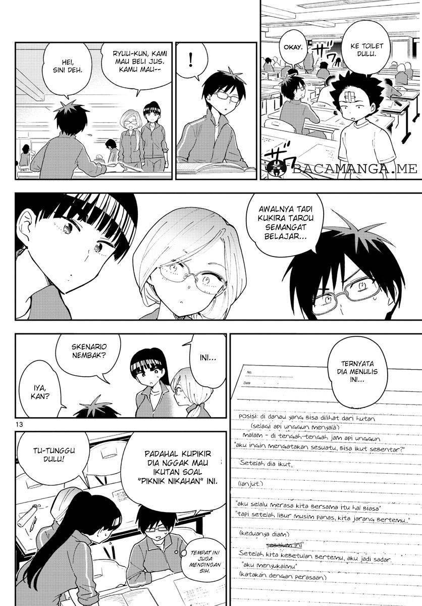 Hatsukoi Zombie Chapter 61