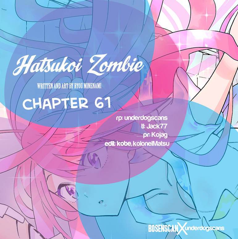 Hatsukoi Zombie Chapter 61