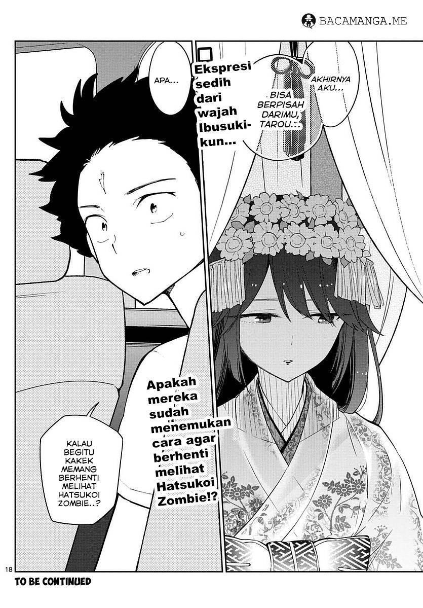 Hatsukoi Zombie Chapter 71