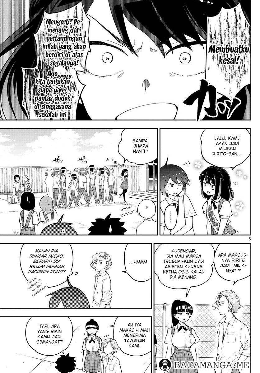 Hatsukoi Zombie Chapter 77