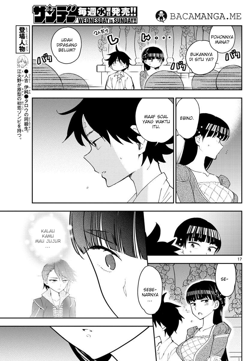 Hatsukoi Zombie Chapter 86