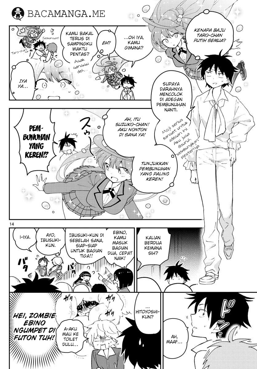 Hatsukoi Zombie Chapter 86