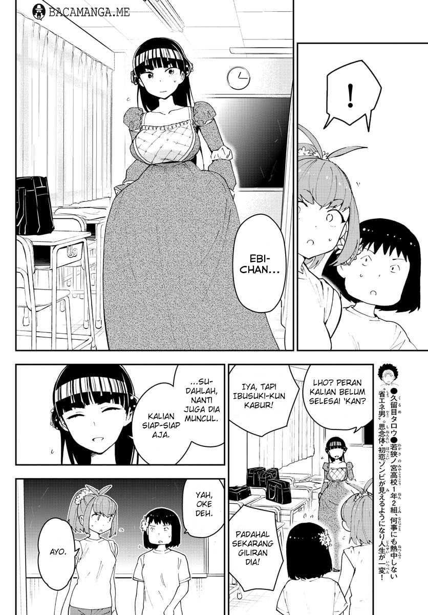 Hatsukoi Zombie Chapter 88