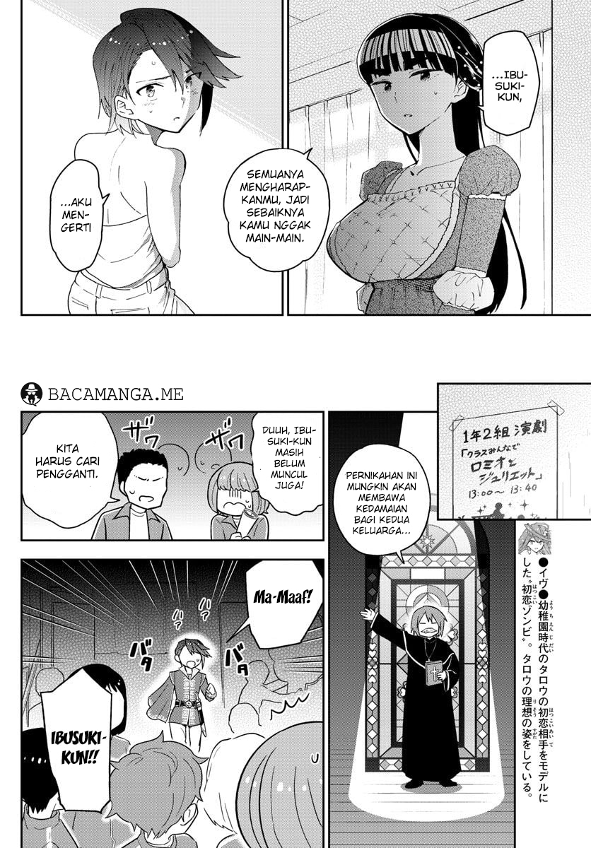 Hatsukoi Zombie Chapter 88