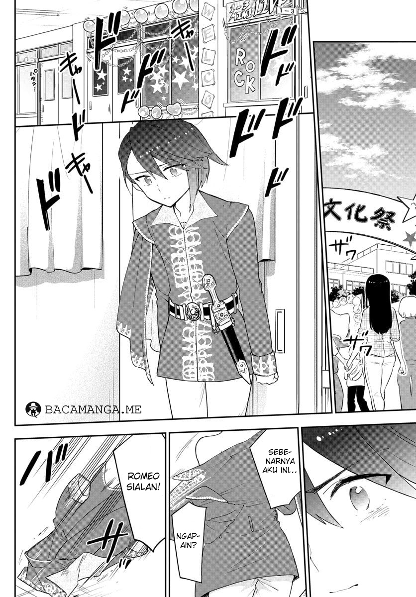 Hatsukoi Zombie Chapter 88