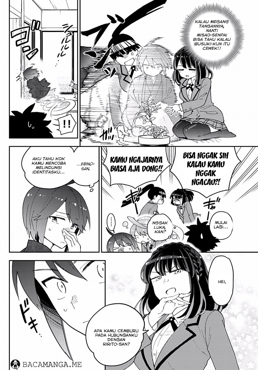 Hatsukoi Zombie chapter 92 halaman 5