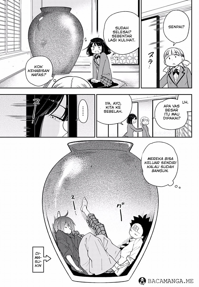 Hatsukoi Zombie Chapter 92