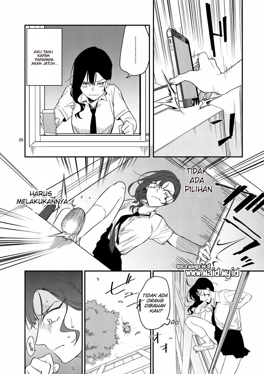 Usotsuki Satsuki Shi ga Mieru Chapter 01