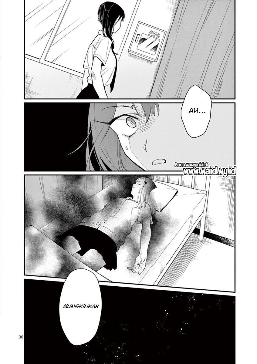 Usotsuki Satsuki Shi ga Mieru Chapter 02