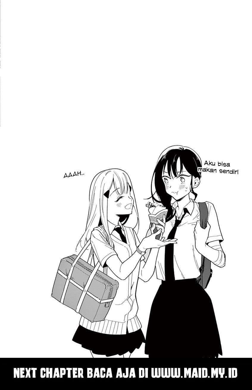 Usotsuki Satsuki Shi ga Mieru Chapter 02