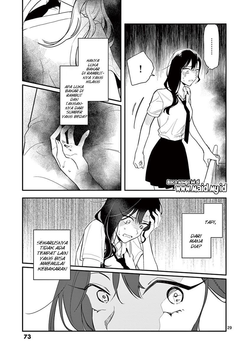 Usotsuki Satsuki Shi ga Mieru Chapter 02