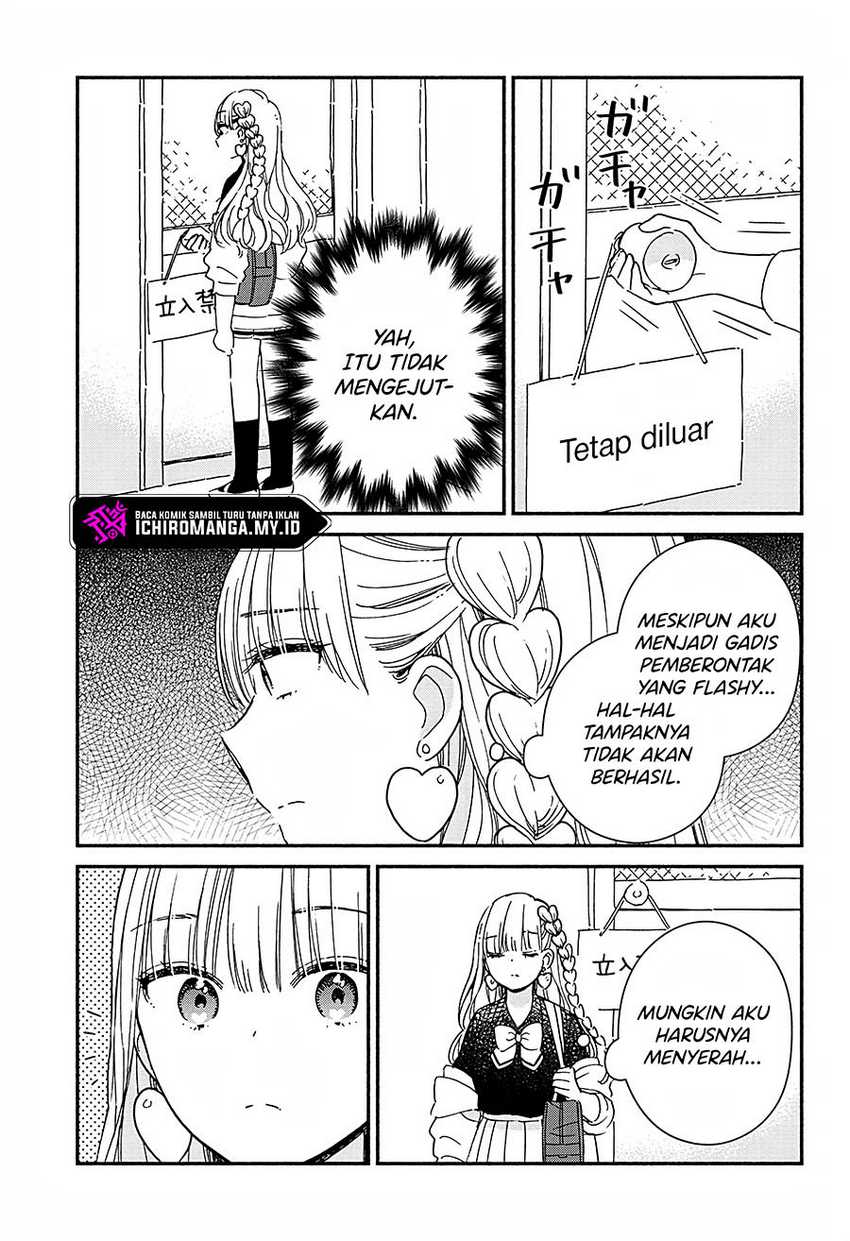 No Gyaru in This Class Chapter 01 page 10